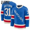 Lasten NHL New York Rangers Pelipaita 2025-26 Fanatics Centennial Premium Igor Shesterkin Sininen